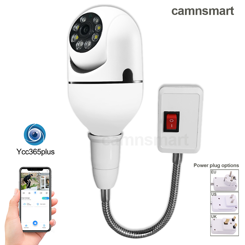 3MP Mini telecamera Wifi E27 l - Home Security Uk recensione e prezzo
