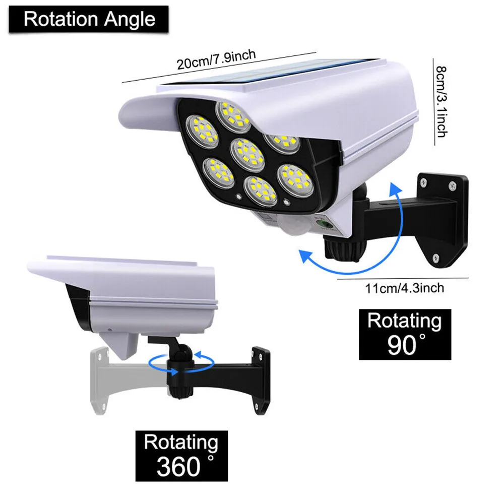 Luce solare esterna Sensore di - Home Security Ideas recensione e prezzo