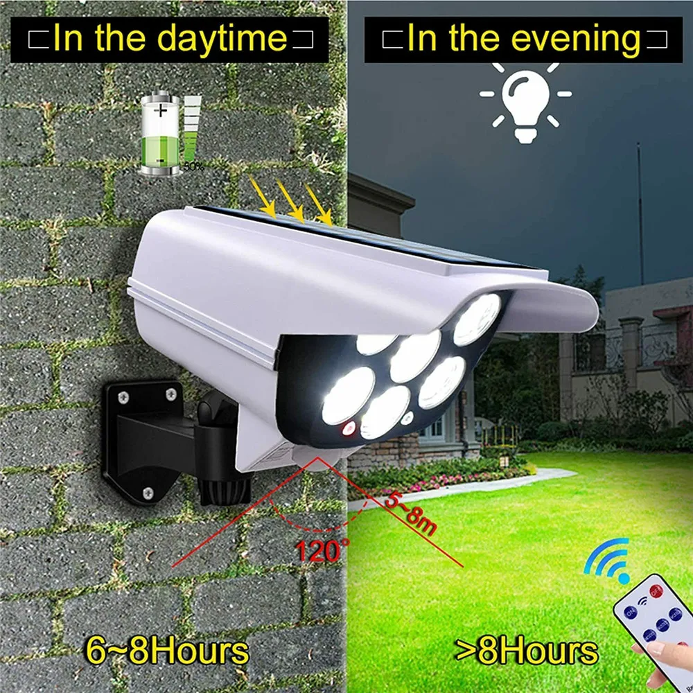 Luce solare esterna Sensore di - Home Security Ideas recensione e prezzo