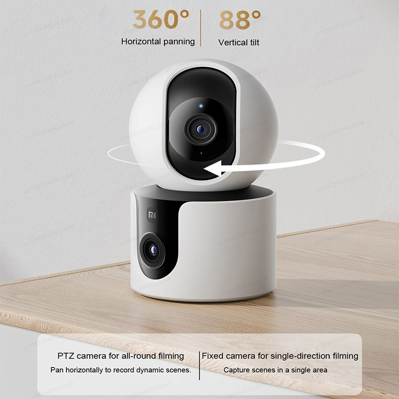 XIAOMI Smart Camera C300 Versi - Home Security Camera 360 Xiaomi recensione e prezzo