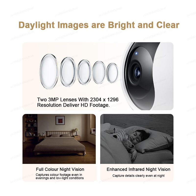 XIAOMI Smart Camera C300 Versi - Home Security Camera 360 Xiaomi recensione e prezzo