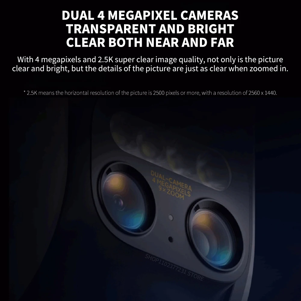 Telecamera di Sicurezza Estern - Home Security Camera 360 Xiaomi recensione e prezzo