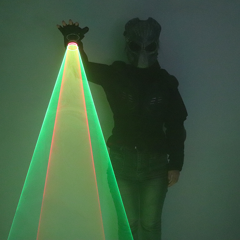 Nuovi guanti vortice laser ver - Home Security Laser recensione e prezzo