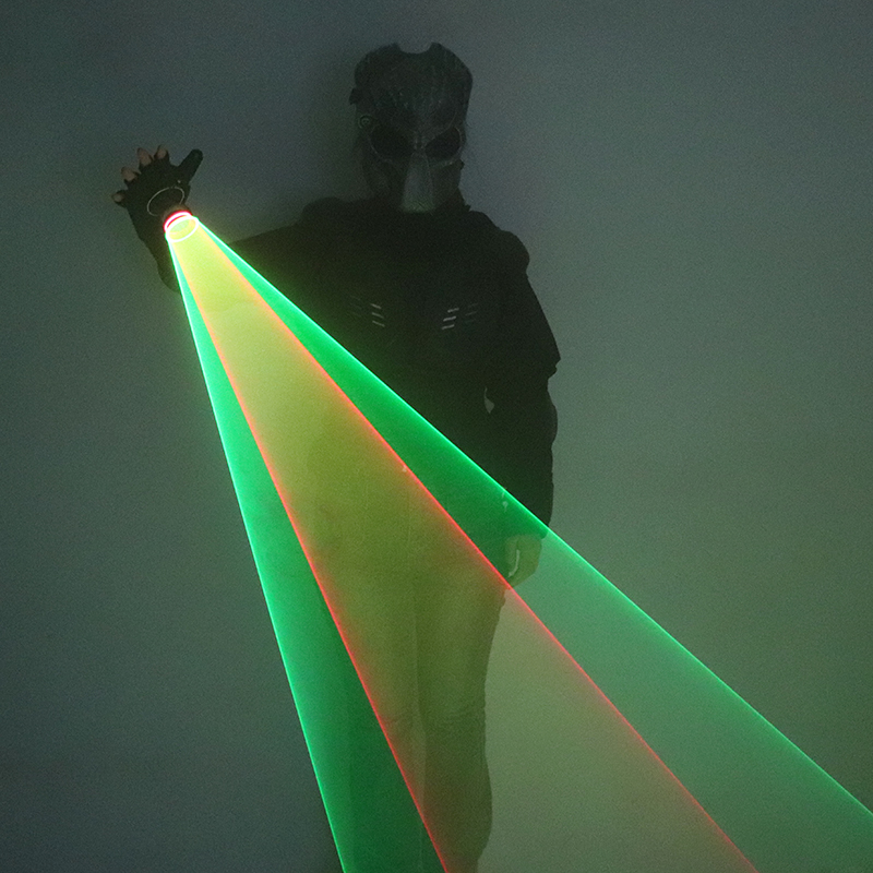 Nuovi guanti vortice laser ver - Home Security Laser recensione e prezzo