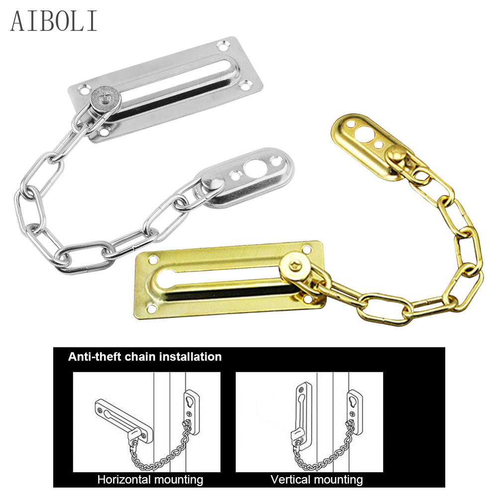 Serratura di sicurezza per por - Door Chain Guard recensione e prezzo