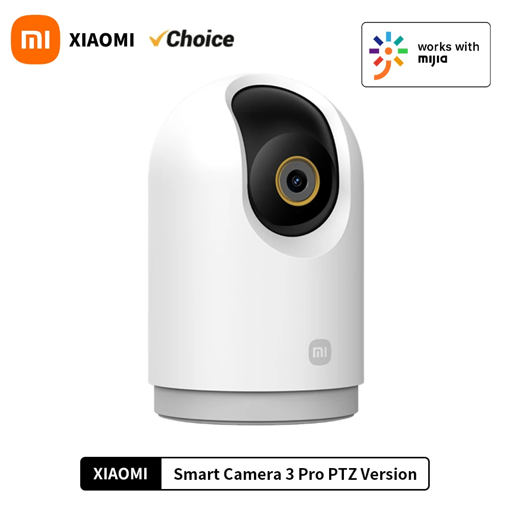 Xiaomi Smart Camera 3 Pro PTZ  - Home Security Camera 360 Xiaomi recensione e prezzo