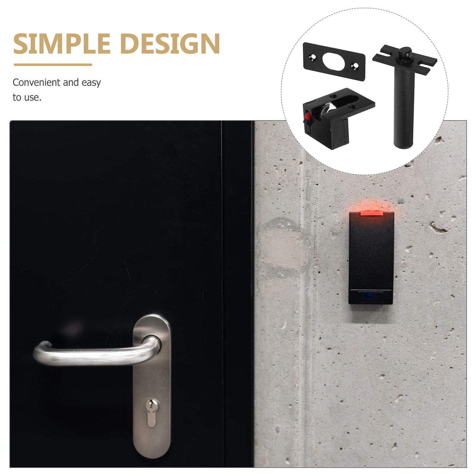Set di 1 Catena di Sicurezza N - Door Chain Guard recensione e prezzo