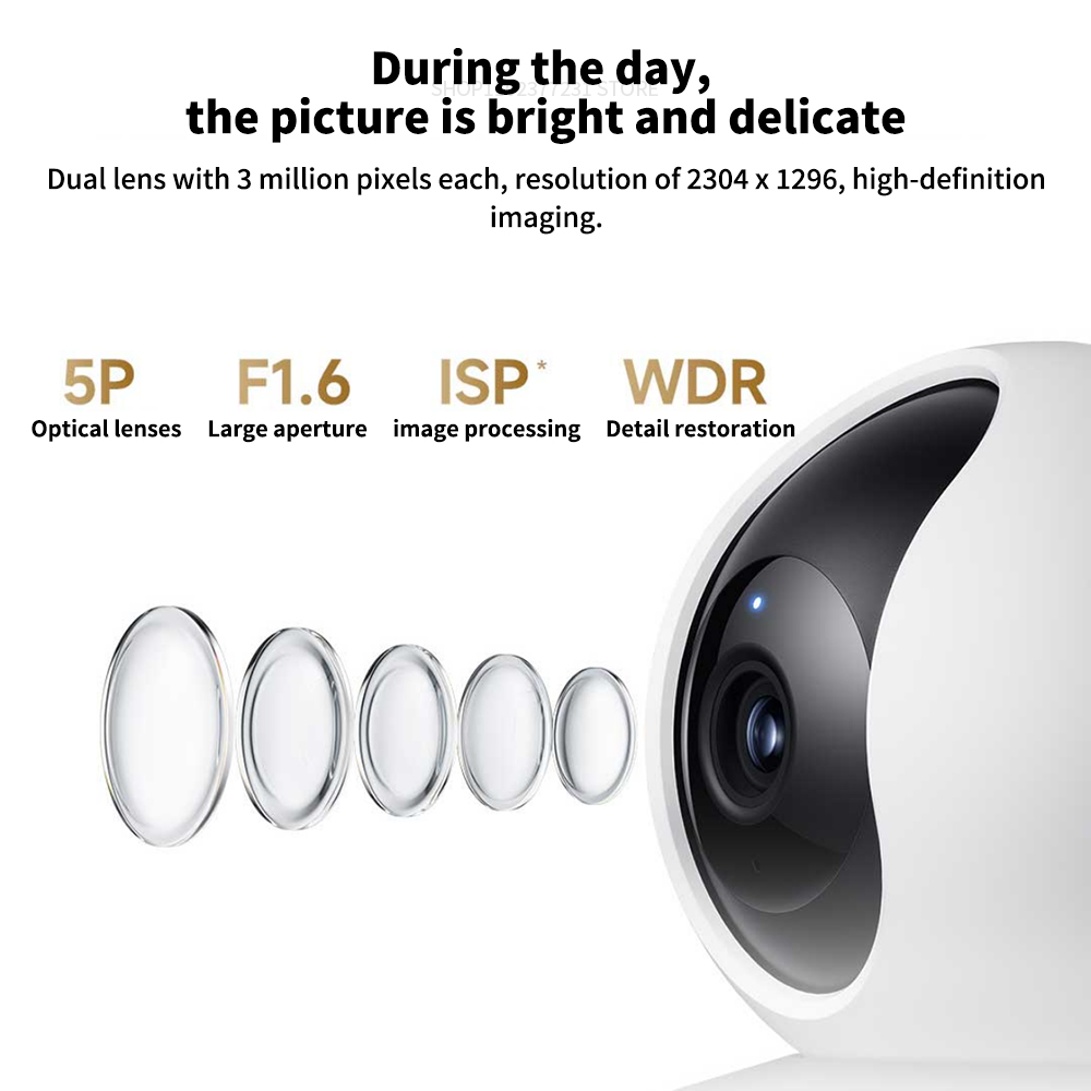 Xiaomi Smart Camera C300 Doppi - Home Security Camera 360 Xiaomi recensione e prezzo