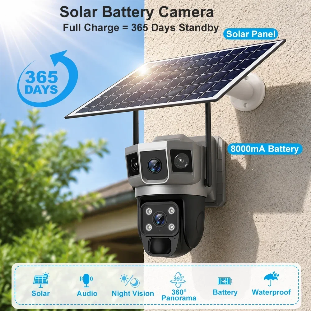 V380 4K 3 Schermi Telecamera 4 - Home Security Ideas recensione e prezzo