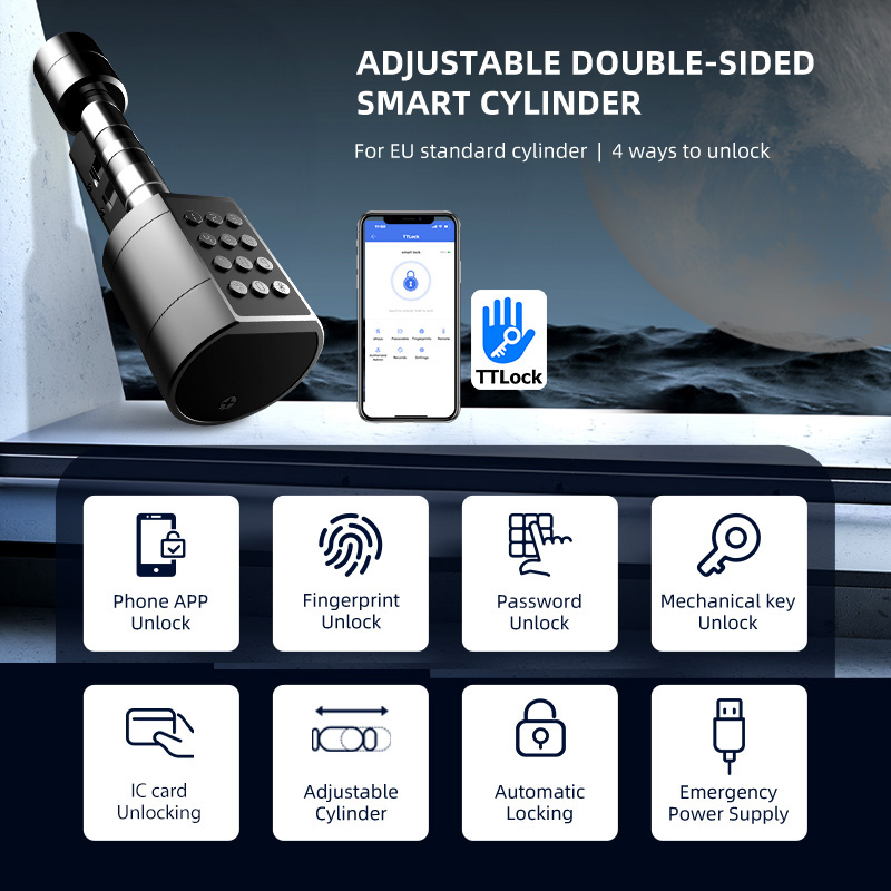 Smart Euro Serratura cilindric - Home Security Ideas recensione e prezzo
