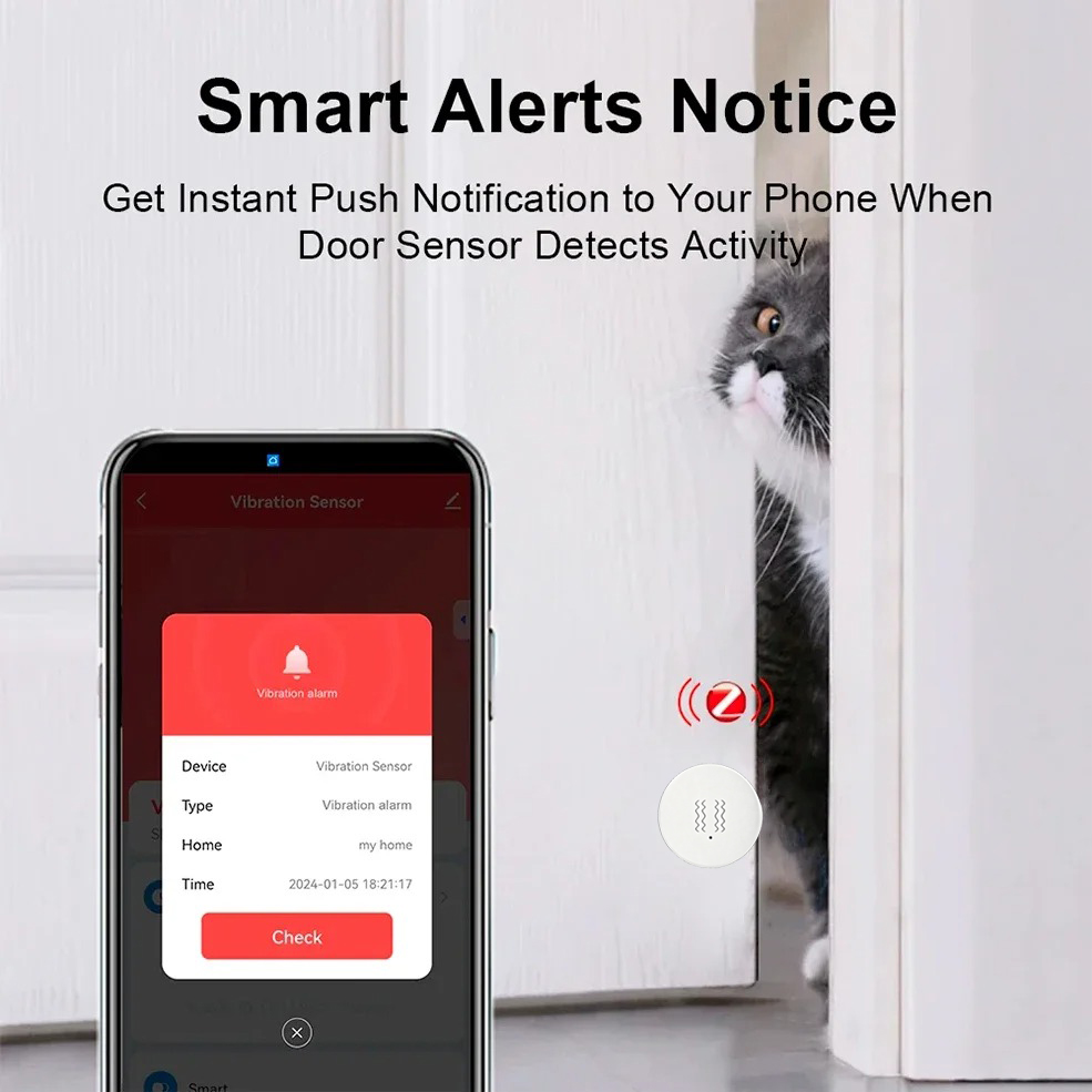 Sensore di Vibrazione e Inclin - Home Security Monitoring System recensione e prezzo