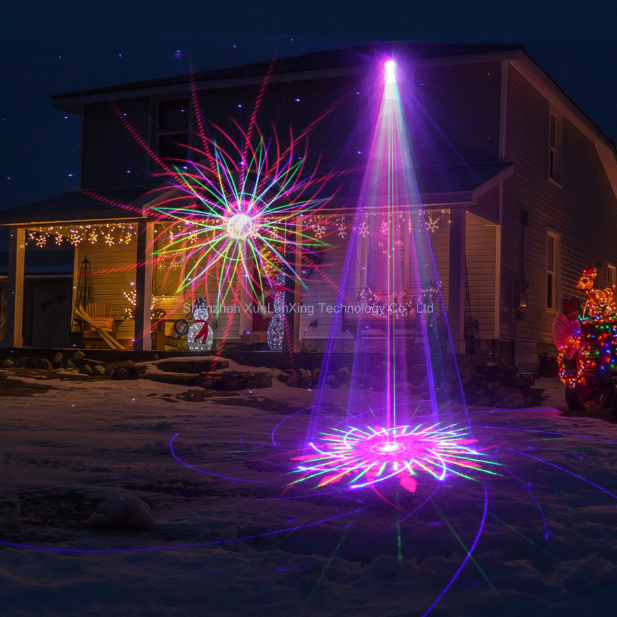 ESHINY RGB Laser Landscape Lig - Home Security Laser recensione e prezzo
