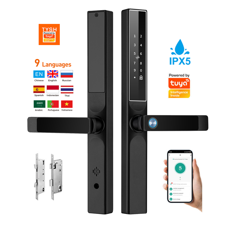 Tuya App Impronte digitali Ser - Home Security Ideas recensione e prezzo