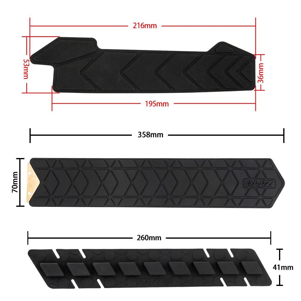 ZTTO MTB Protezione per telaio - Door Chain Guard recensione e prezzo