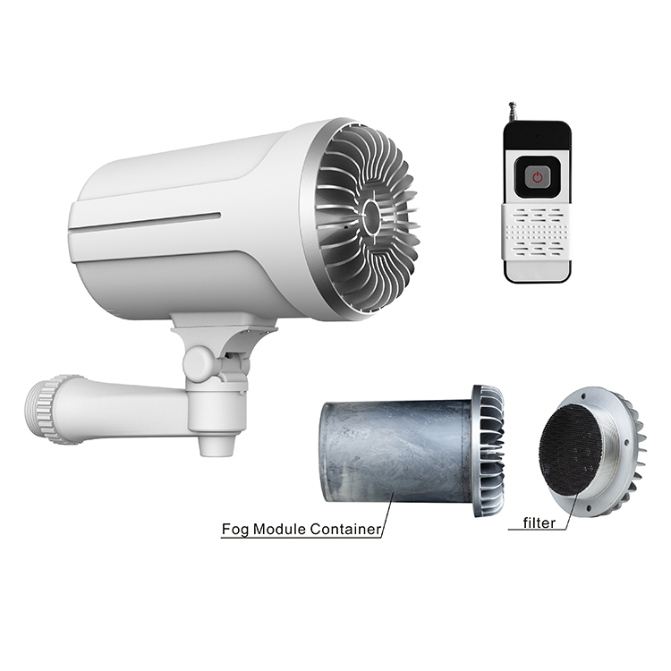 Generatore di Nebbia di Sicure - Home Security Fog System recensione e prezzo