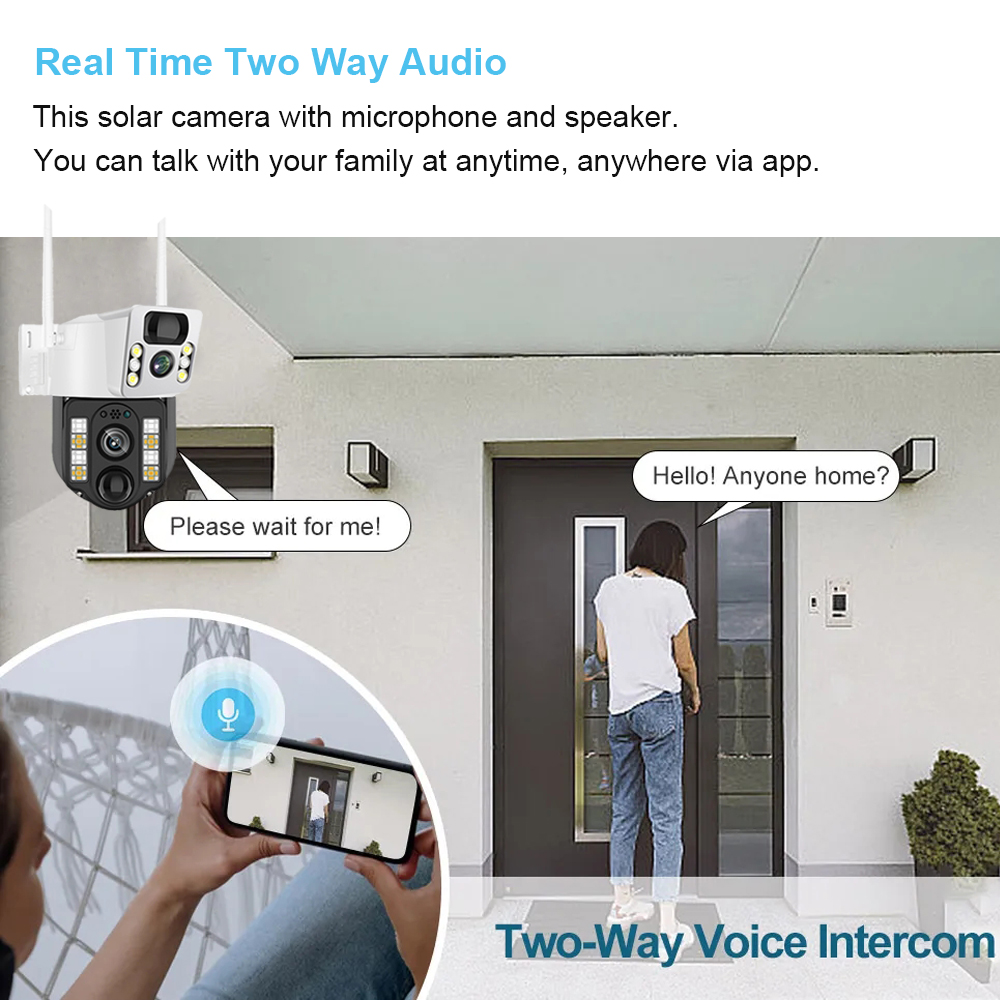 WiFi/4G telecamera solare IP C - Home Security Ideas recensione e prezzo