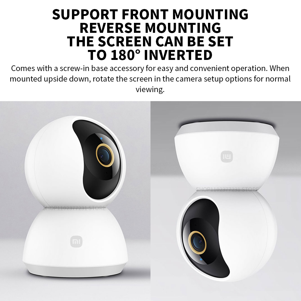 Originale Xiaomi Smart Camera  - Home Security Camera 360 Xiaomi recensione e prezzo