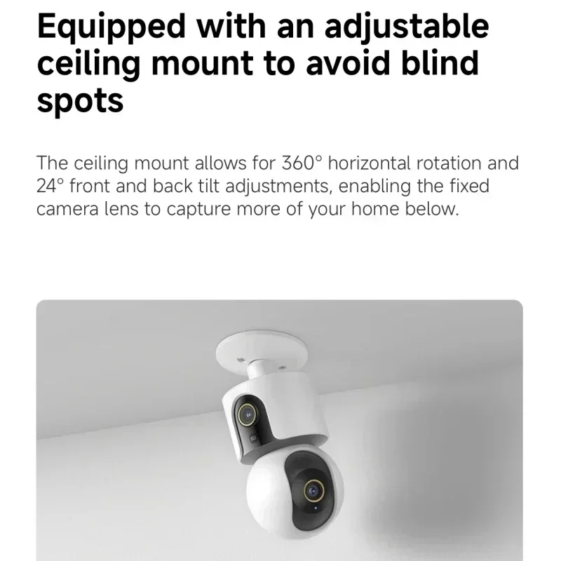 Nuova telecamera di sicurezza  - Home Security Camera 360 Xiaomi recensione e prezzo