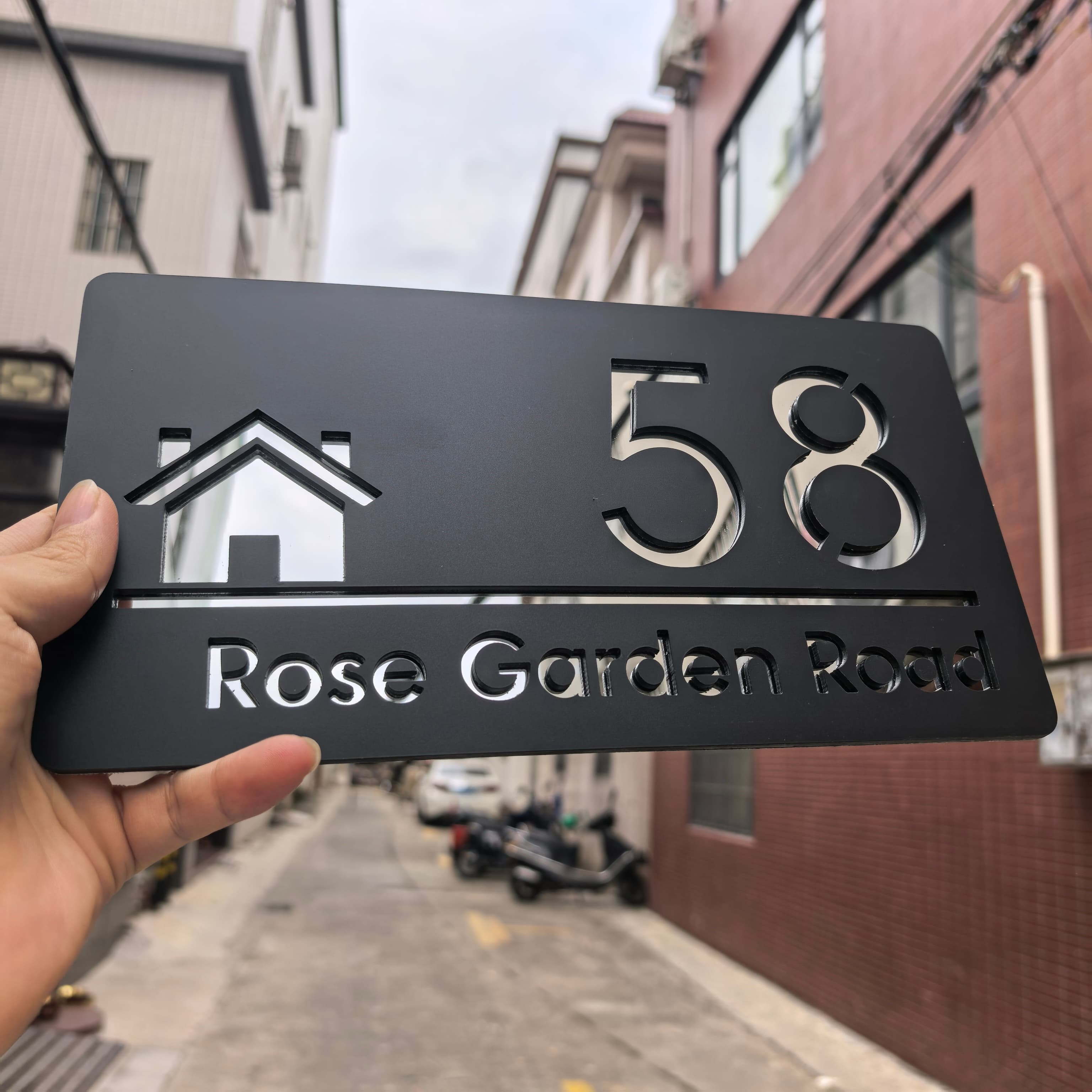 Targa Personalizzata in Acrili - Home Security Laser recensione e prezzo