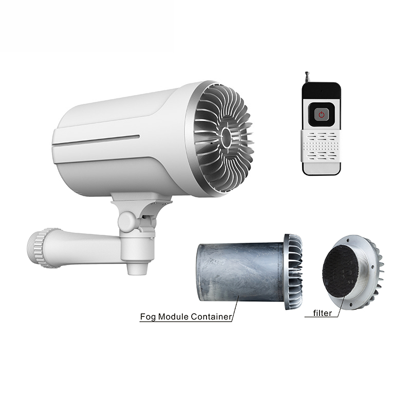 Generatore di Nebbia Intellige - Home Security Fog System recensione e prezzo