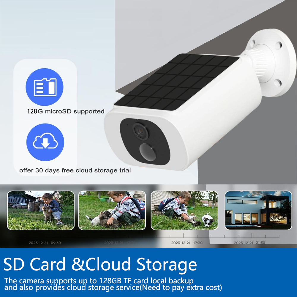 Telecamera di sicurezza solare - Home Security Ideas recensione e prezzo
