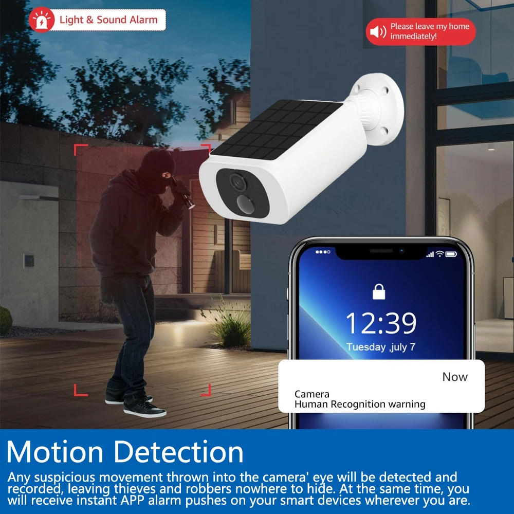 Telecamera di sicurezza solare - Home Security Ideas recensione e prezzo