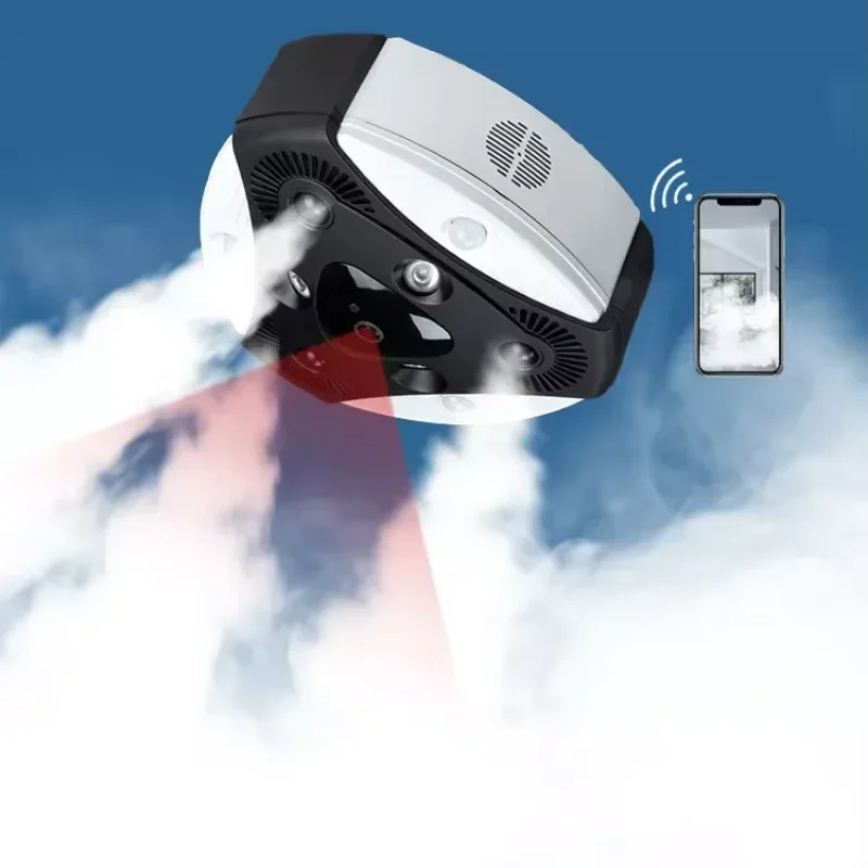 Sistema di Allarme Wireless pe - Home Security Fog System recensione e prezzo