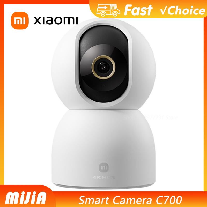 Xiaomi Smart Camera C700 4K 8  - Home Security Camera 360 Xiaomi recensione e prezzo