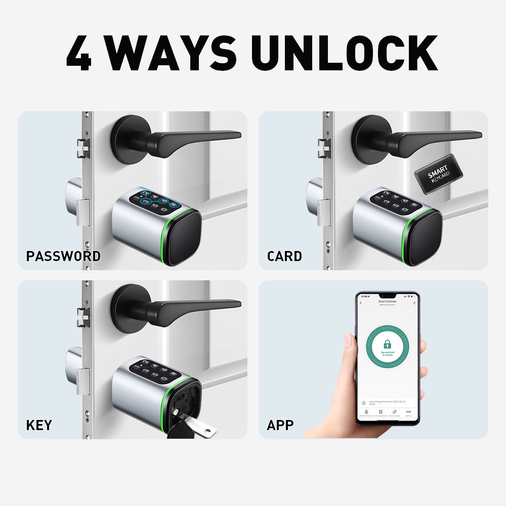 Serratura a cilindro intellige - Home Security Ideas recensione e prezzo