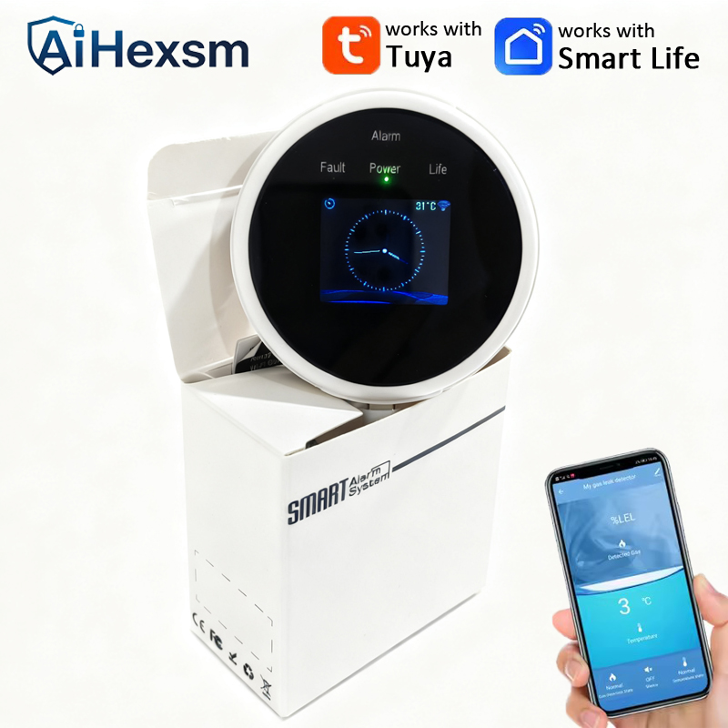 Rilevatore di Perdite di Gas S - Home Security Uk recensione e prezzo