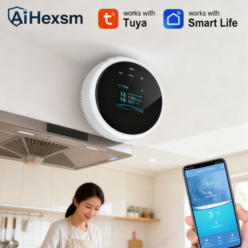 Rilevatore di Perdite di Gas S - Home Security Uk recensione e prezzo