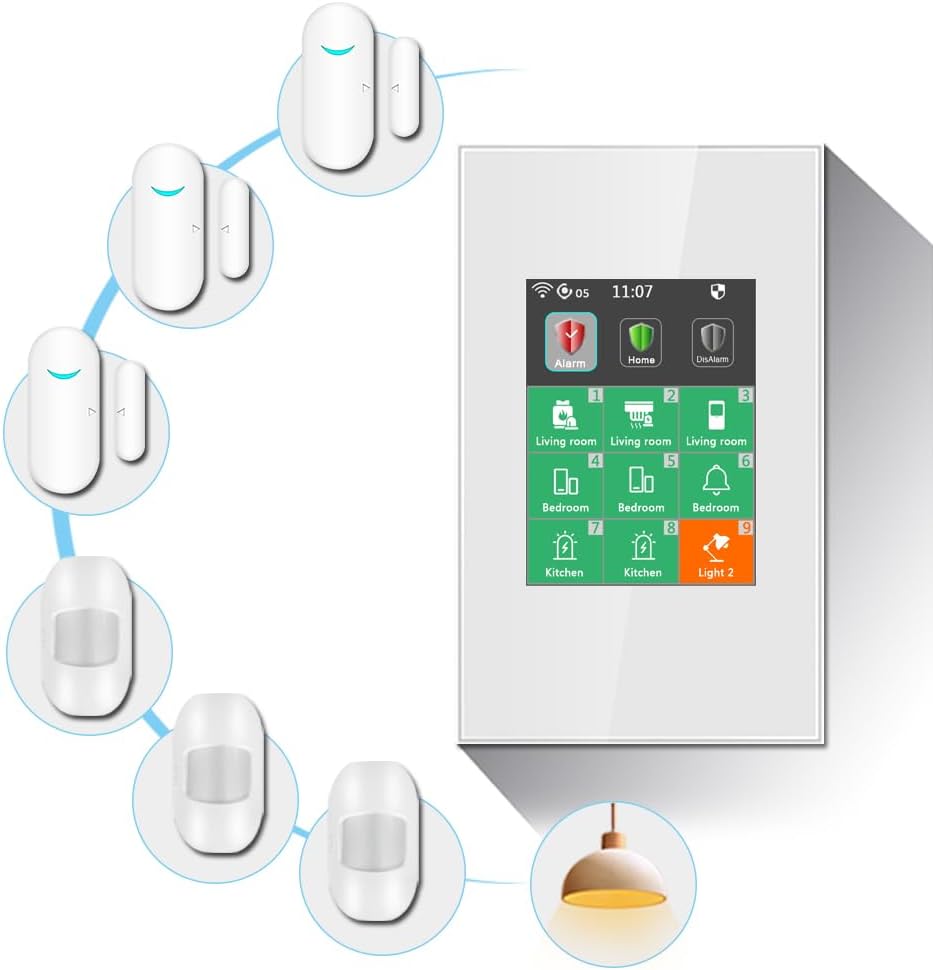 Lanbon LCD Smart Switch 433 mh - Home Security Uk recensione e prezzo