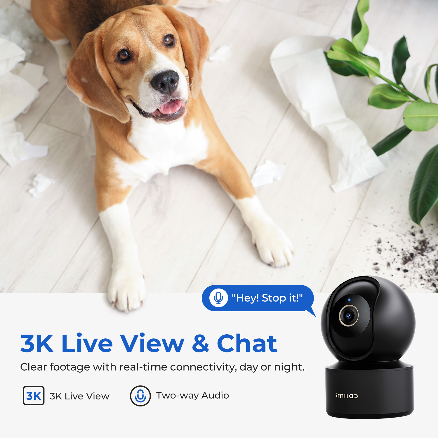 IMILAB Baby Monitor Telecamera - Home Security Camera 360 Xiaomi recensione e prezzo