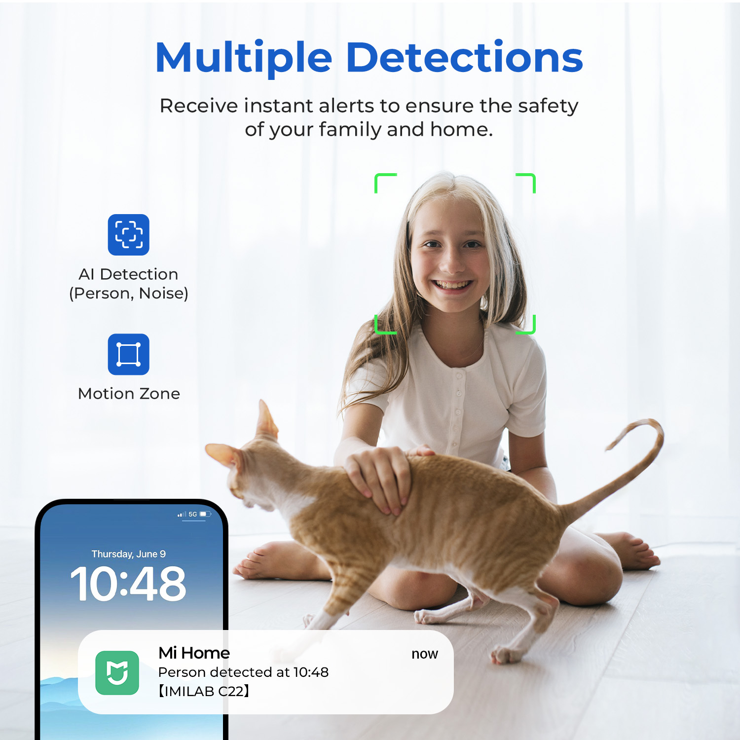 IMILAB Baby Monitor Telecamera - Home Security Camera 360 Xiaomi recensione e prezzo