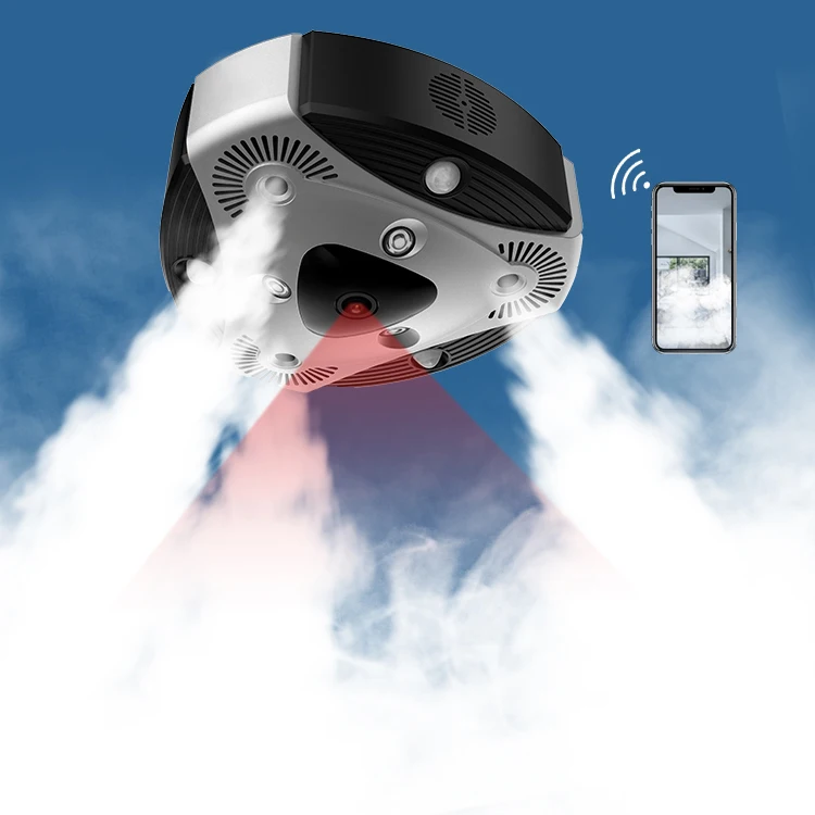 Sistema di Allarme Wireless pe - Home Security Fog System recensione e prezzo