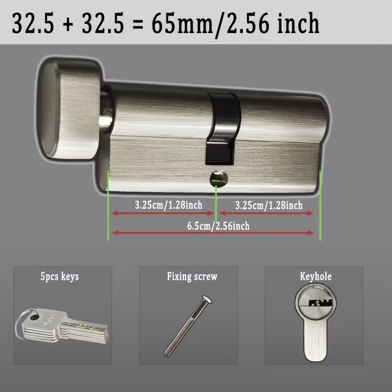 Cilindro di chiusura antifurto - Home Security Ideas recensione e prezzo