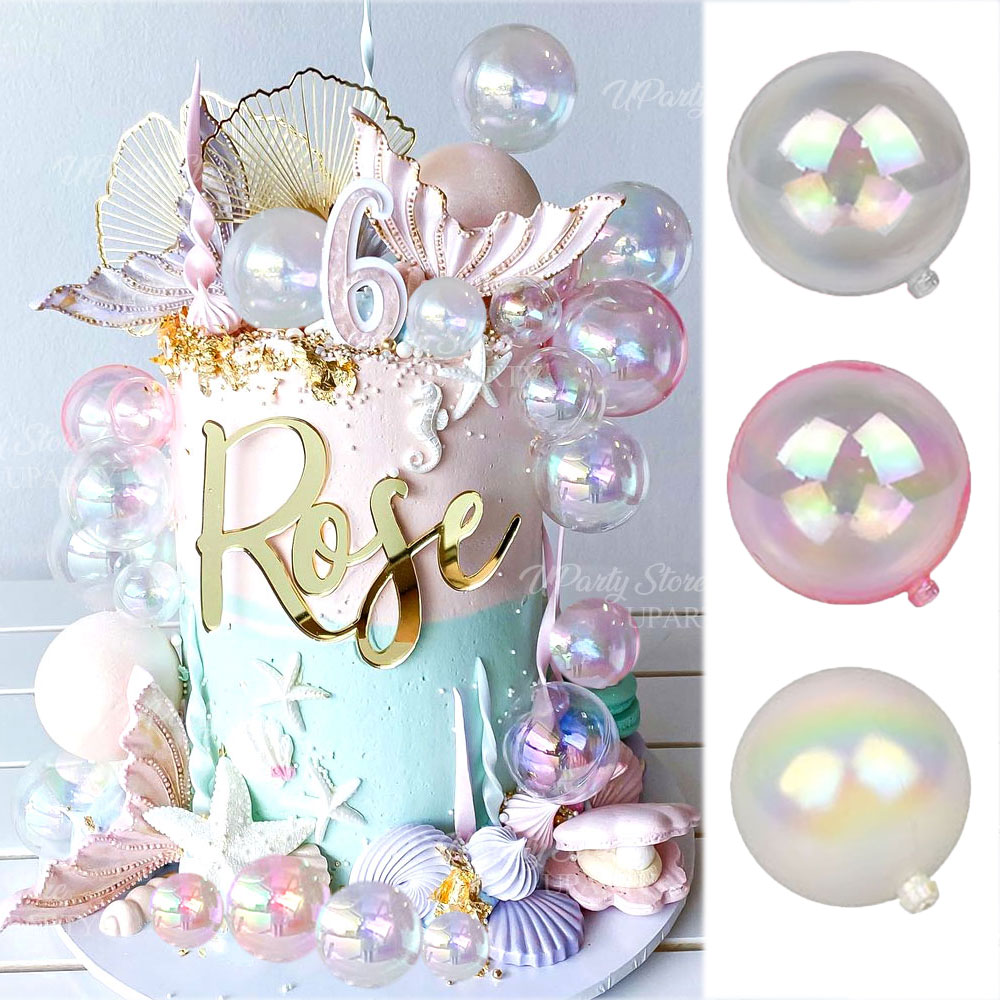 10/50pcs Iridescent Balls Cake - Home Security Laser recensione e prezzo