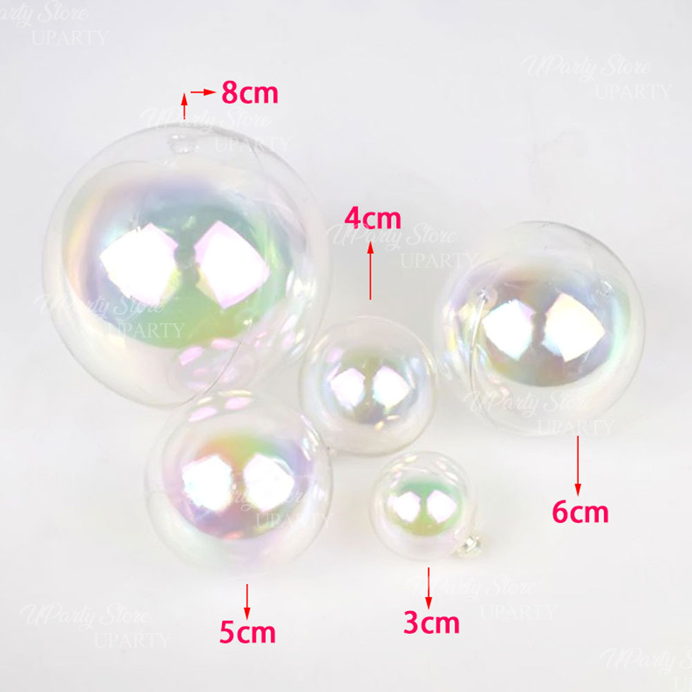 10/50pcs Iridescent Balls Cake - Home Security Laser recensione e prezzo