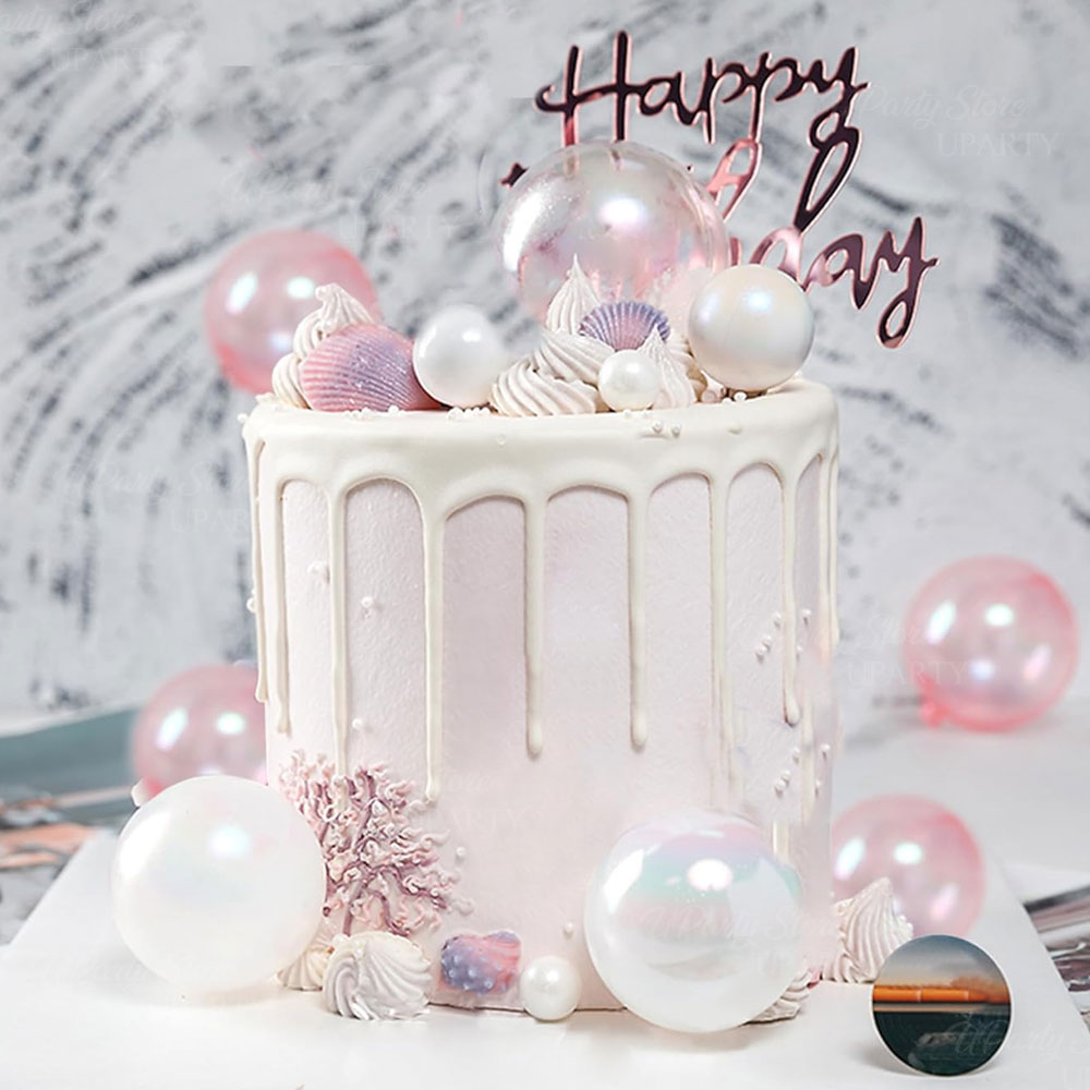 10/50pcs Iridescent Balls Cake - Home Security Laser recensione e prezzo